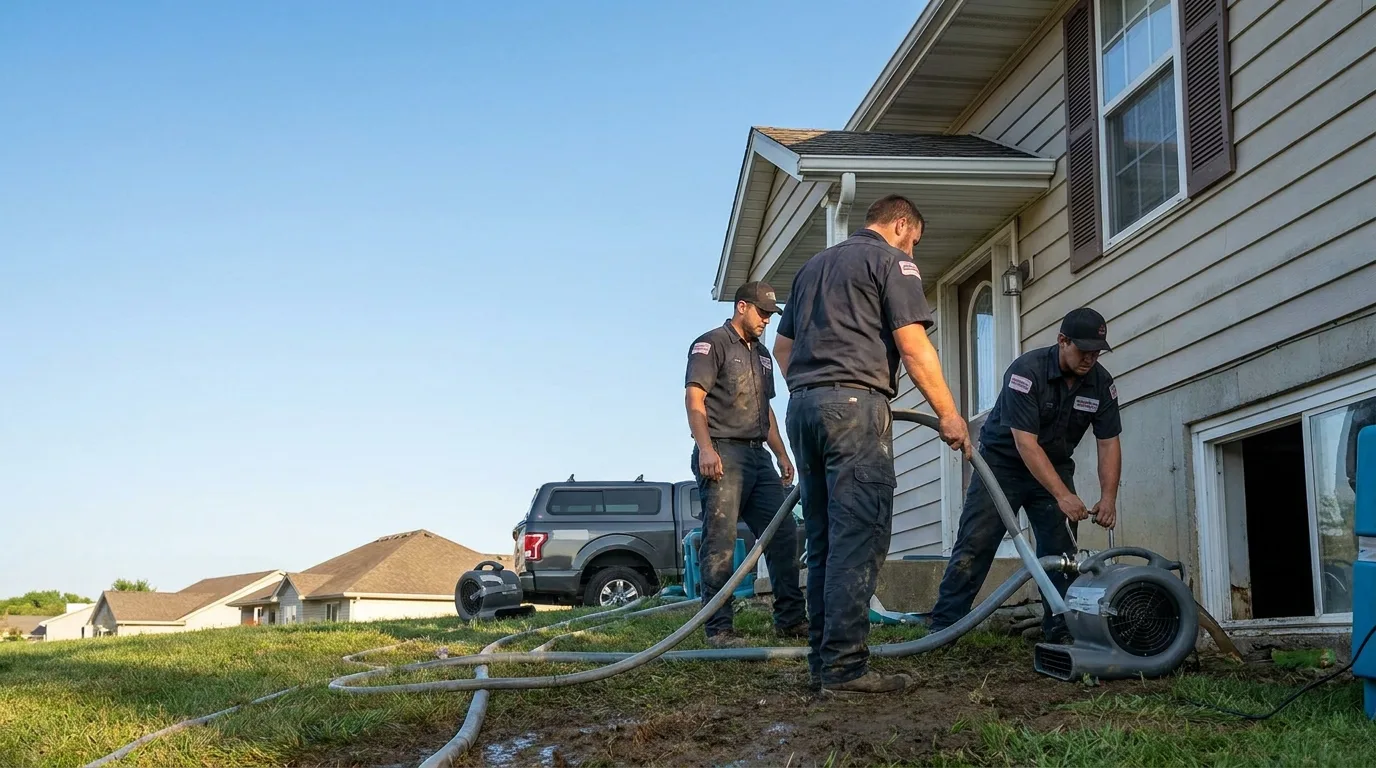 Water Removal in Java, VA near me